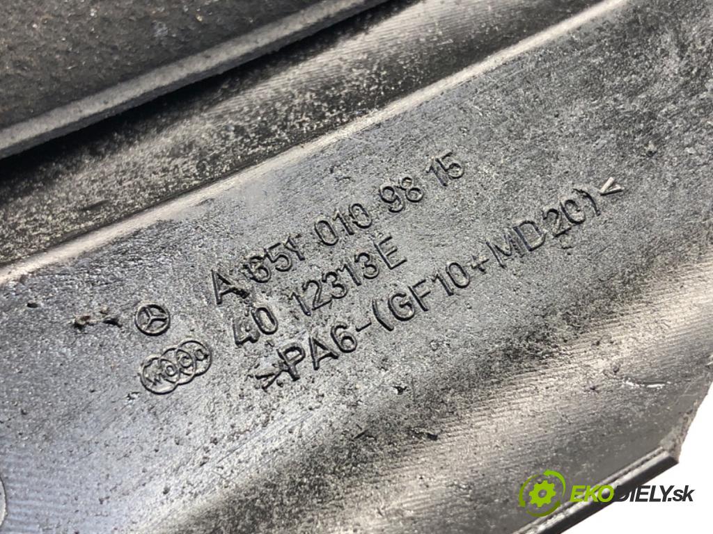 MERCEDES-BENZ CLA Shooting Brake Kombi 2017 100 kW CLA 200 CDI / d (117.908) 2143 kryt motora A6510109815 (Kryt motoru )
