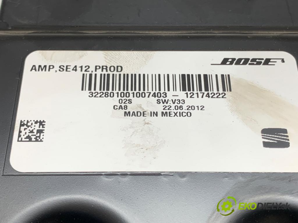 SEAT EXEO Kombi 2012 155 kW 2.0 TFSI 1984 zesilovač SE412 (Zesilovač)