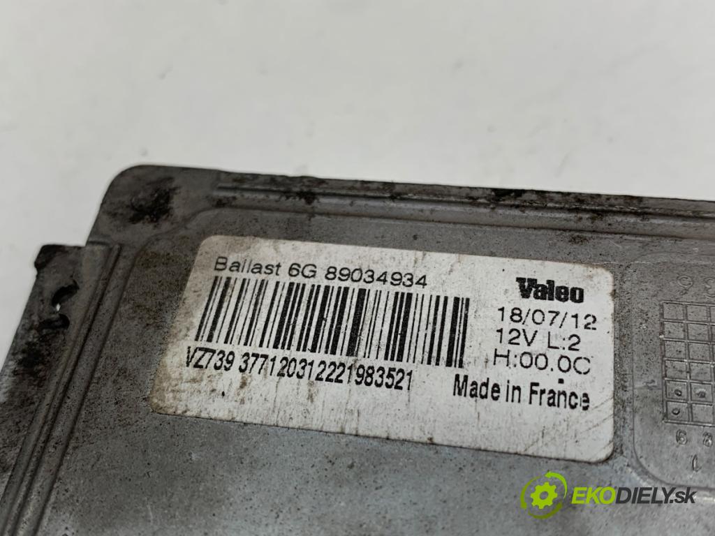 SEAT EXEO Kombi 2012 155 kW 2.0 TFSI 1984 Menič XENON 89034934 (Riadiaca jednotka xenónu)