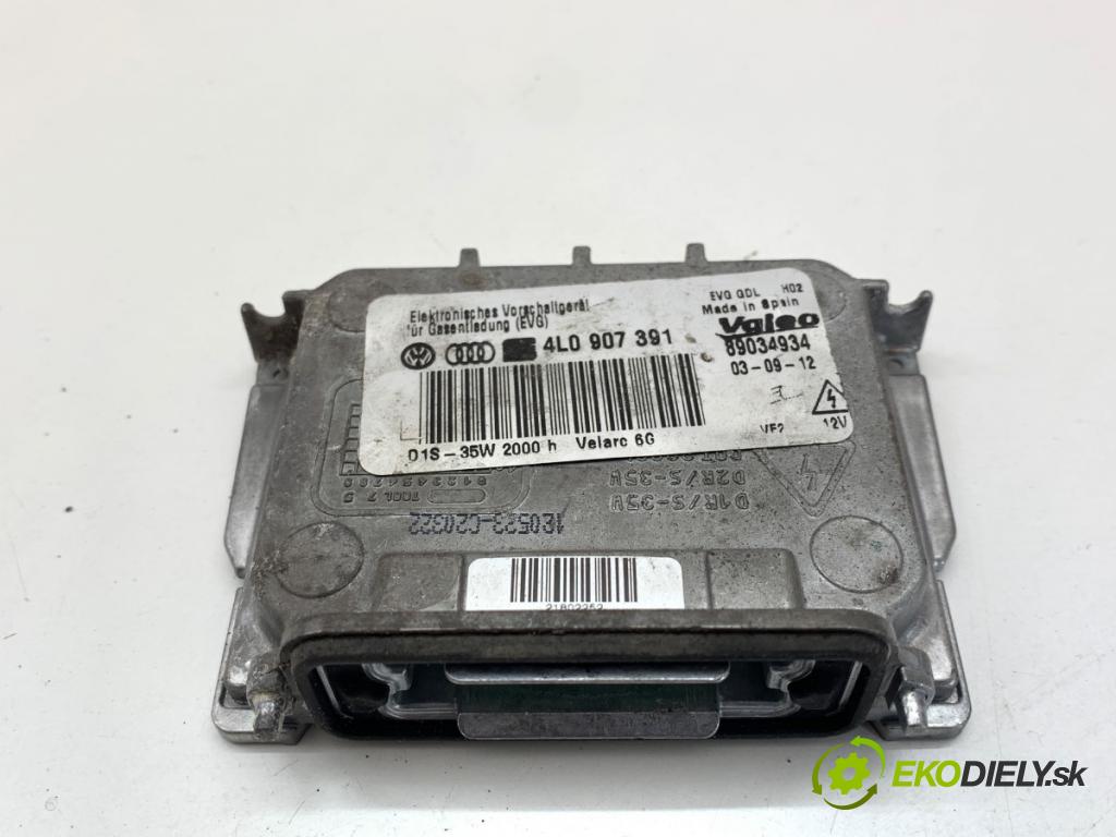 SEAT EXEO Kombi 2012 155 kW 2.0 TFSI 1984 Menič XENON 4L0907391 (Riadiaca jednotka xenónu)