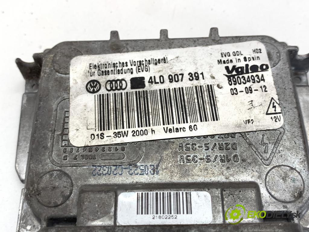 SEAT EXEO Kombi 2012 155 kW 2.0 TFSI 1984 měnič XENON 4L0907391 (Řídící jednotka xenonu)