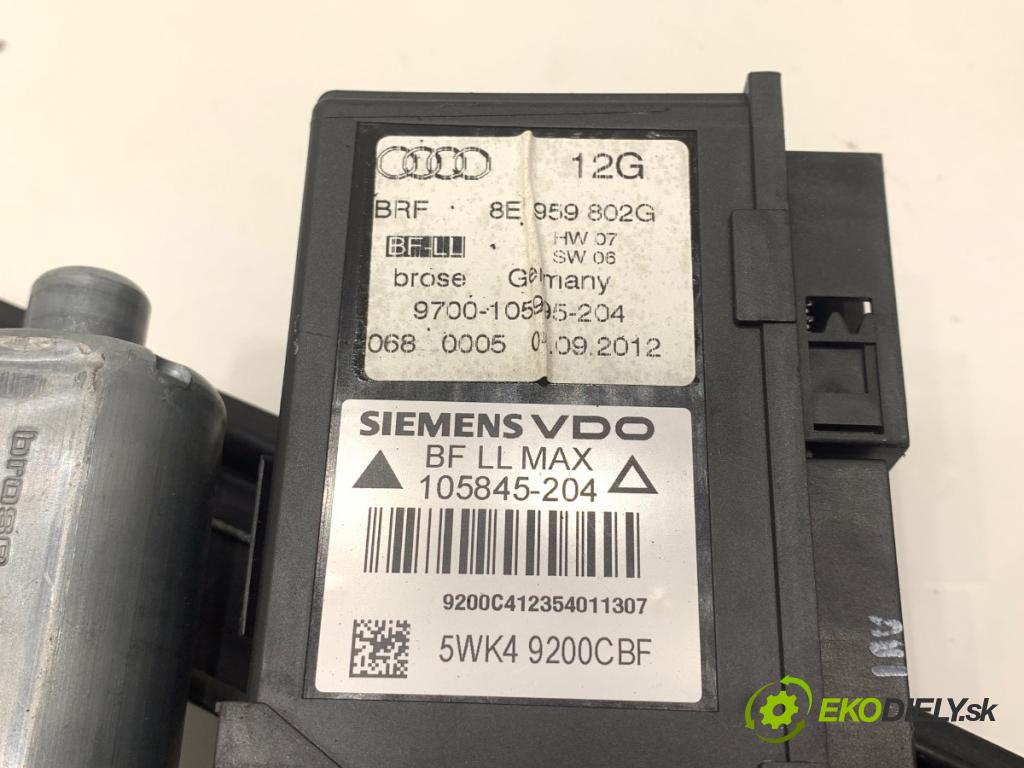 SEAT EXEO Kombi 2012 155 kW 2.0 TFSI 1984 mechanismus okna pravý přední část