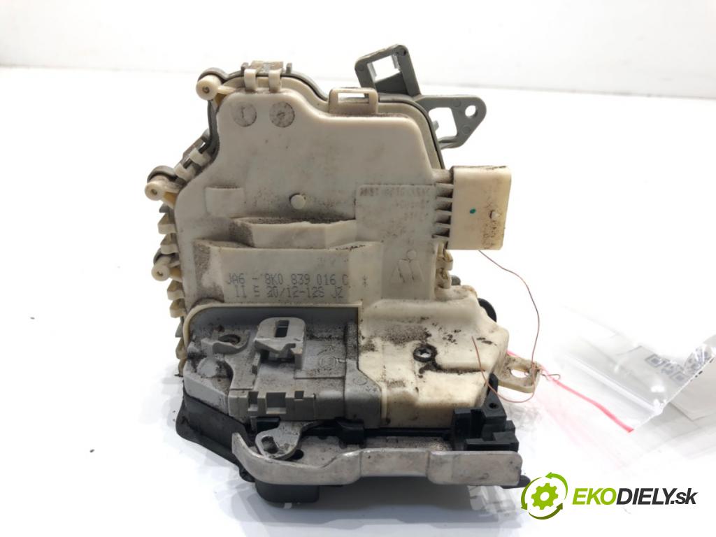 AUDI A4 B8 sedan 2012 125 kW 1.8 TFSI 1798 zámok dveře pravý zadní část 8K0839016C