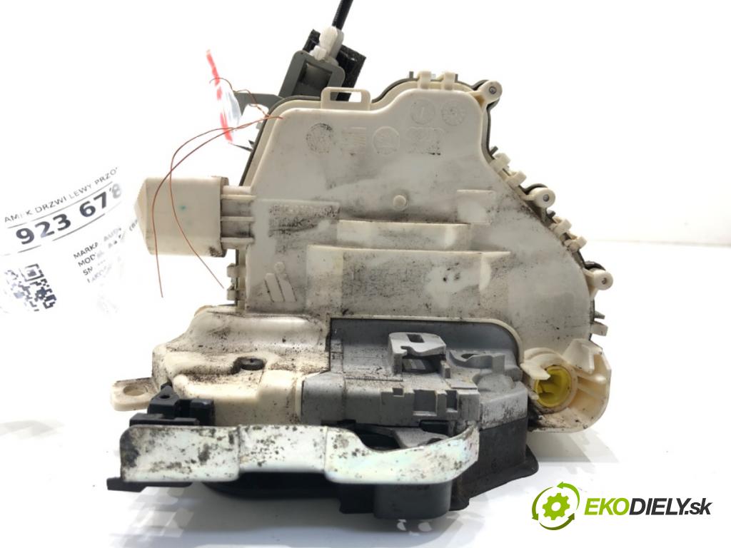 AUDI A4 B8 sedan 2012 125 kW 1.8 TFSI 1798 zámok dveře levý přední část