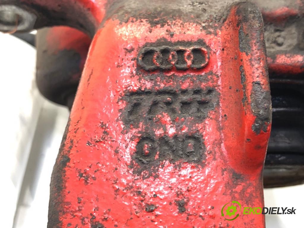 AUDI A4 B8 sedan 2012 125 kW 1.8 TFSI 1798 brzdič třmen pravý zadní část
