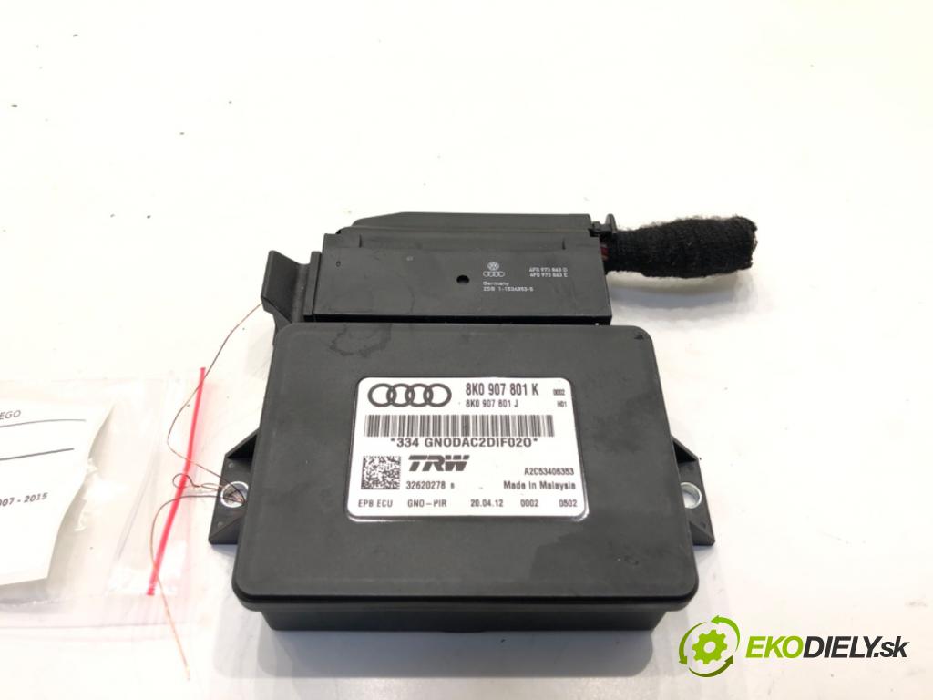 AUDI A4 B8 sedan 2012 125 kW 1.8 TFSI 1798 modul brzdy ruční brzdy 8K0907801K