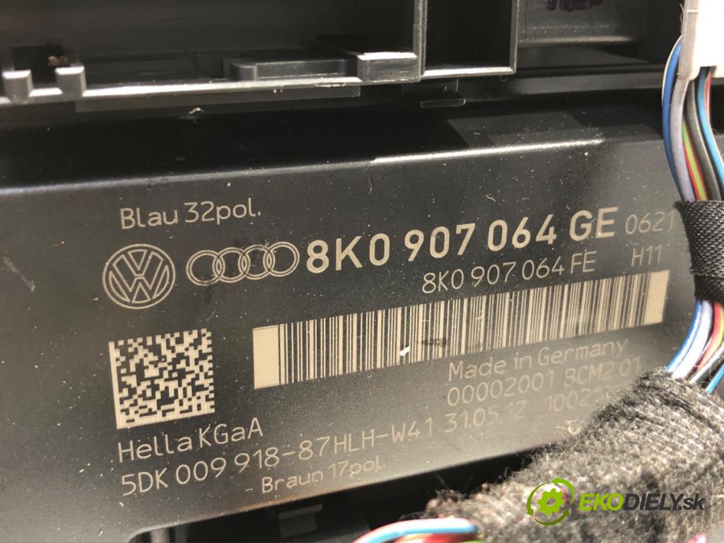 AUDI A4 B8 sedan 2012 125 kW 1.8 TFSI 1798 modul BCM 8K0907064GE (Řídící jednotka ostatní)