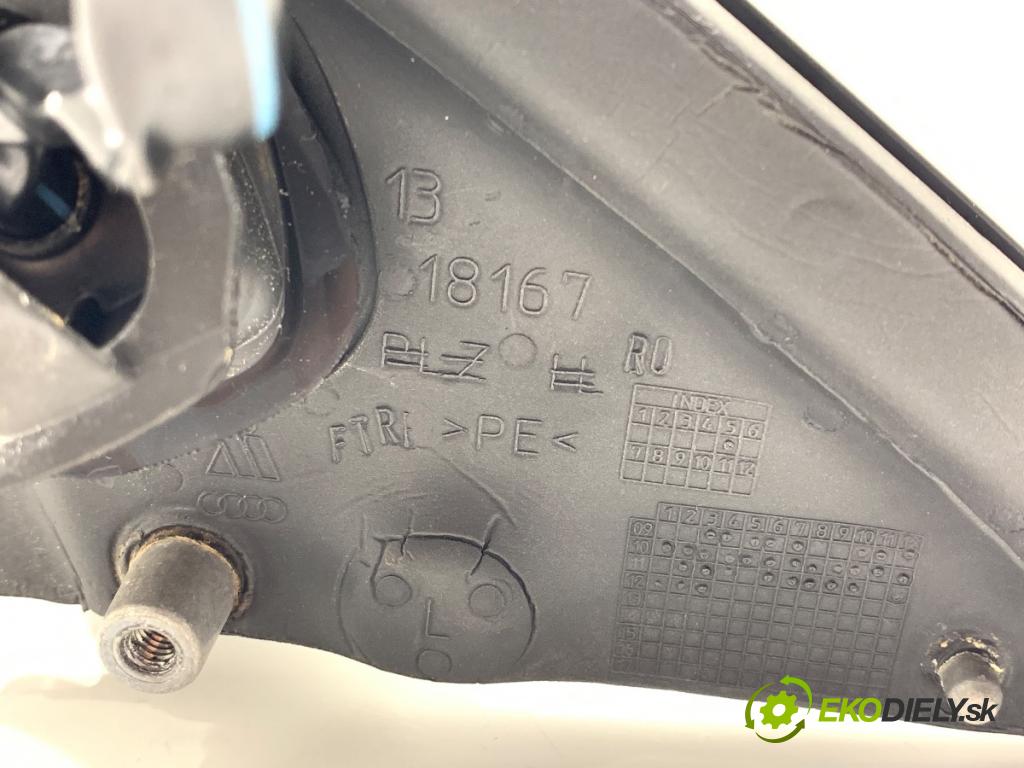 AUDI A4 B8 sedan 2012 125 kW 1.8 TFSI 1798 zpětné zrcátko levý LX7R: