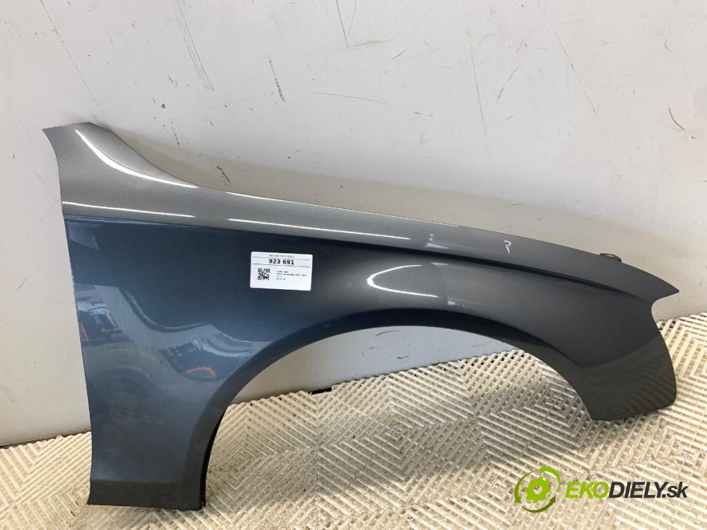 AUDI A4 B8 sedan 2012 125 kW 1.8 TFSI 1798 blatník pravý přední část 