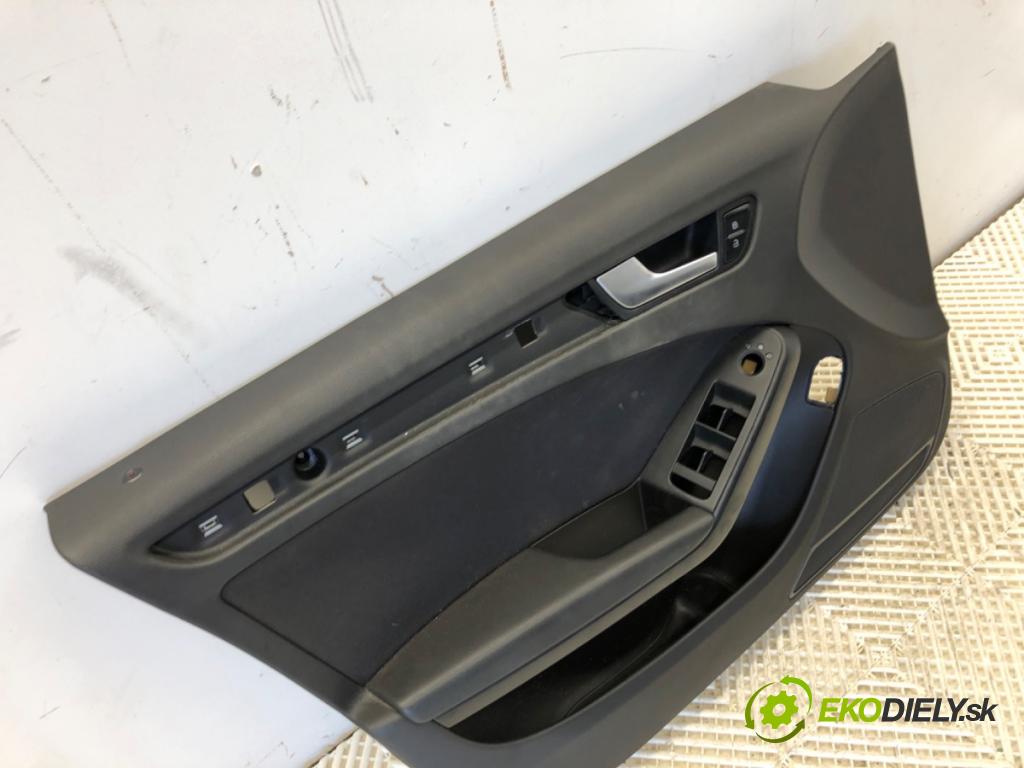 AUDI A4 B8 sedan 2012 125 kW 1.8 TFSI 1798 ča dveře levý přední část