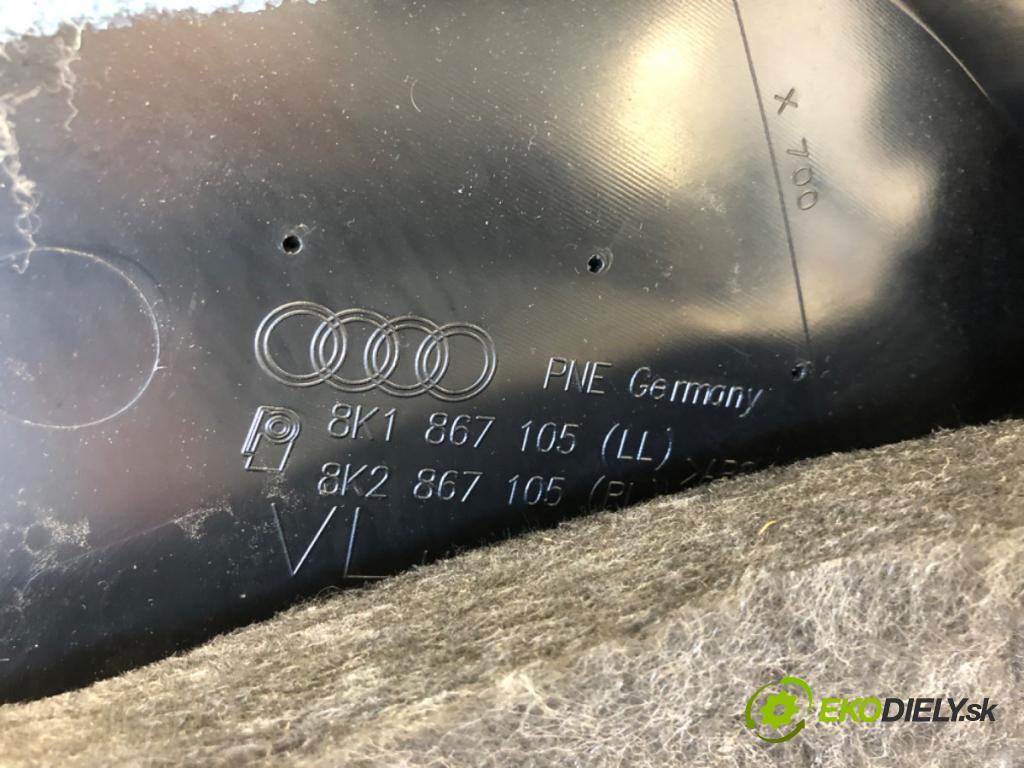 AUDI A4 B8 sedan 2012 125 kW 1.8 TFSI 1798 ča dveře levý přední část