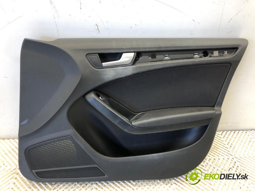 AUDI A4 B8 sedan 2012 125 kW 1.8 TFSI 1798 ča dveře pravý přední část 