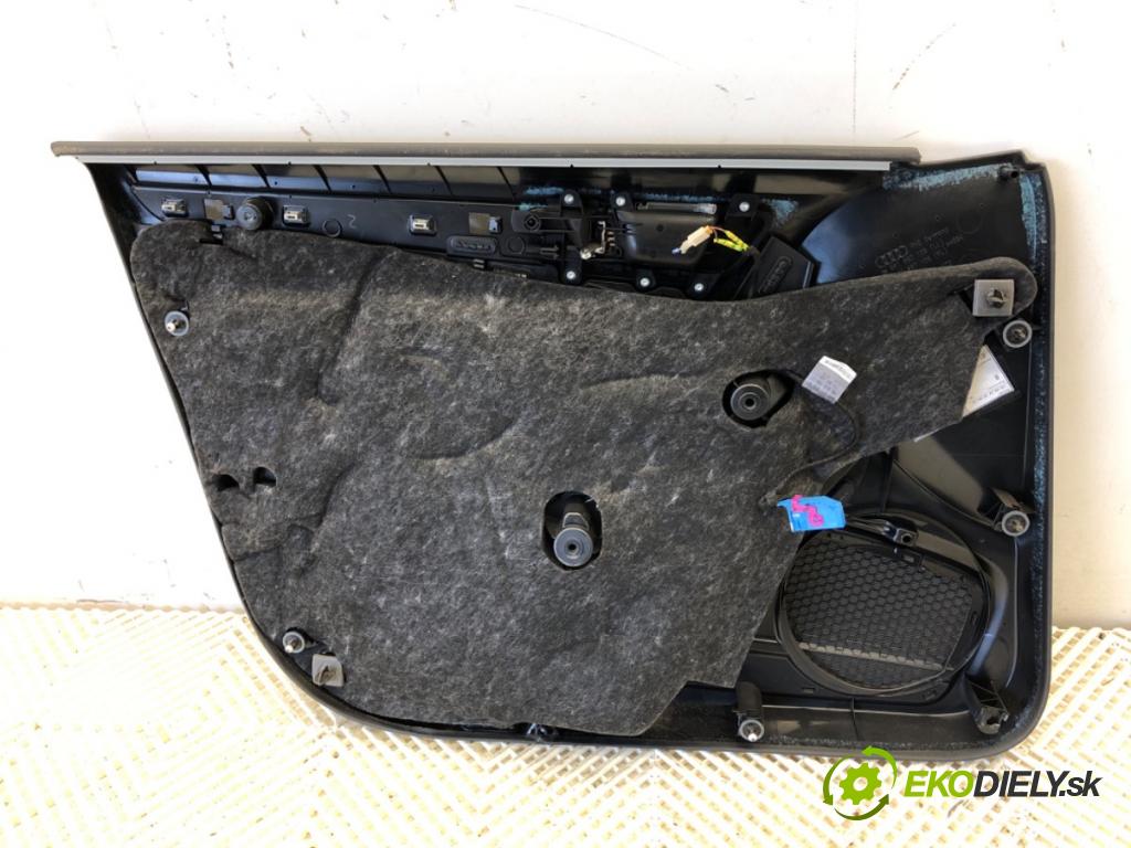 AUDI A4 B8 sedan 2012 125 kW 1.8 TFSI 1798 ča dveře pravý přední část