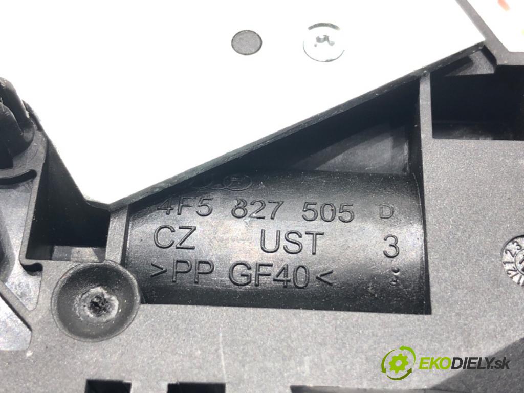 AUDI A4 B8 sedan 2012 125 kW 1.8 TFSI 1798 zámok dveří zadní část 4F5827505D