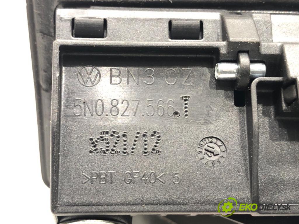 AUDI A4 B8 sedan 2012 125 kW 1.8 TFSI 1798 klika dveří zadní část 5N0827566T