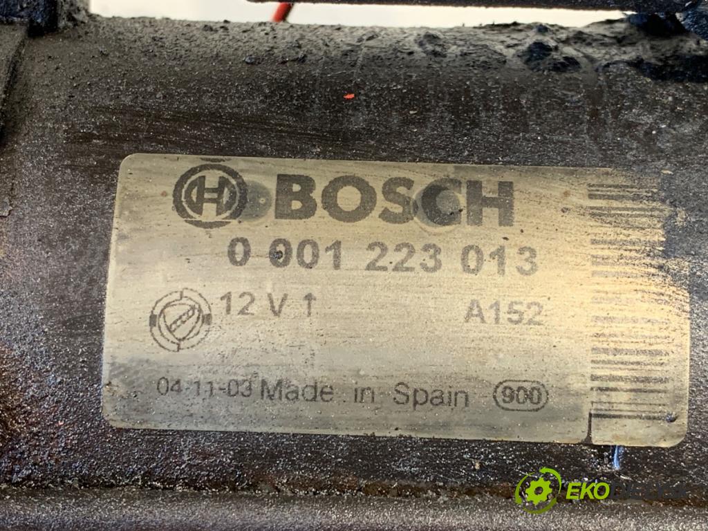 FIAT DUCATO II Autobus 2004 107 kW 2.8 JTD 2800 startér 0001223013 (Startér)
