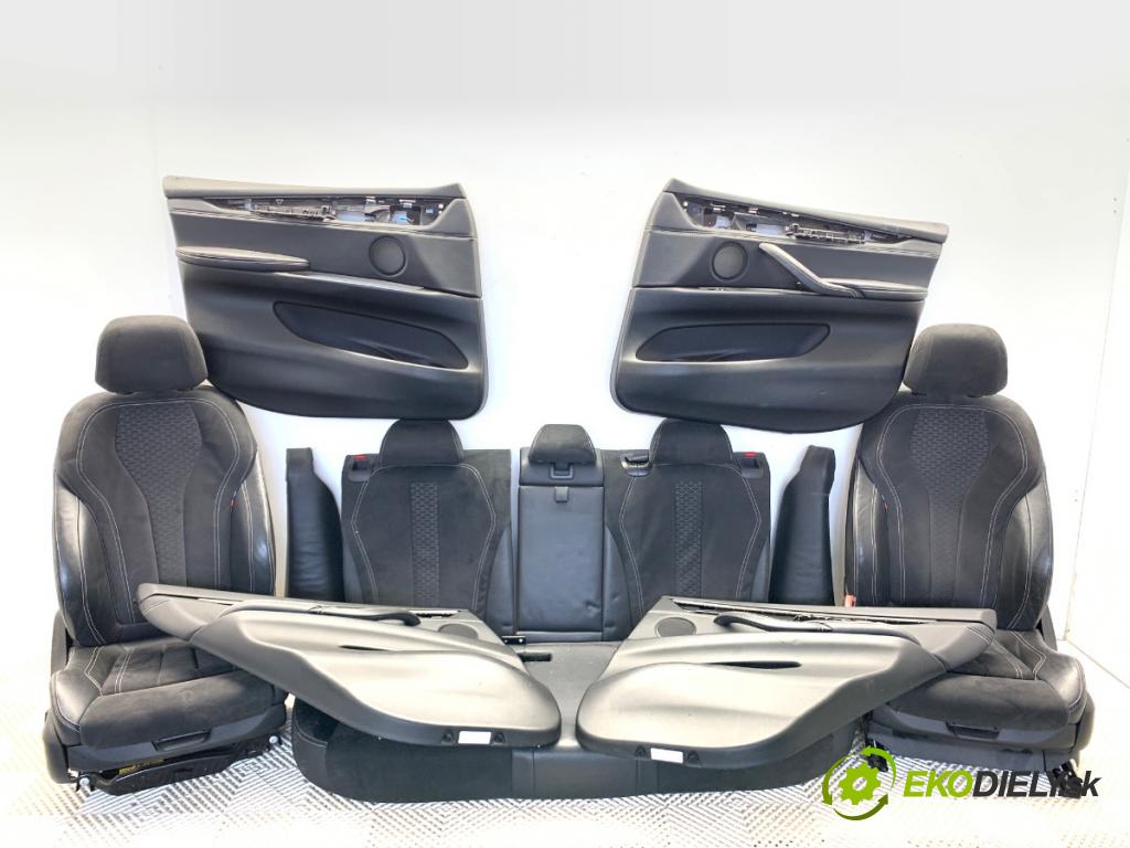 BMW F15 SUV 2015 160 kW xDrive 25 d 2993 Sedadlá, sedačky Sedadlo bočné 