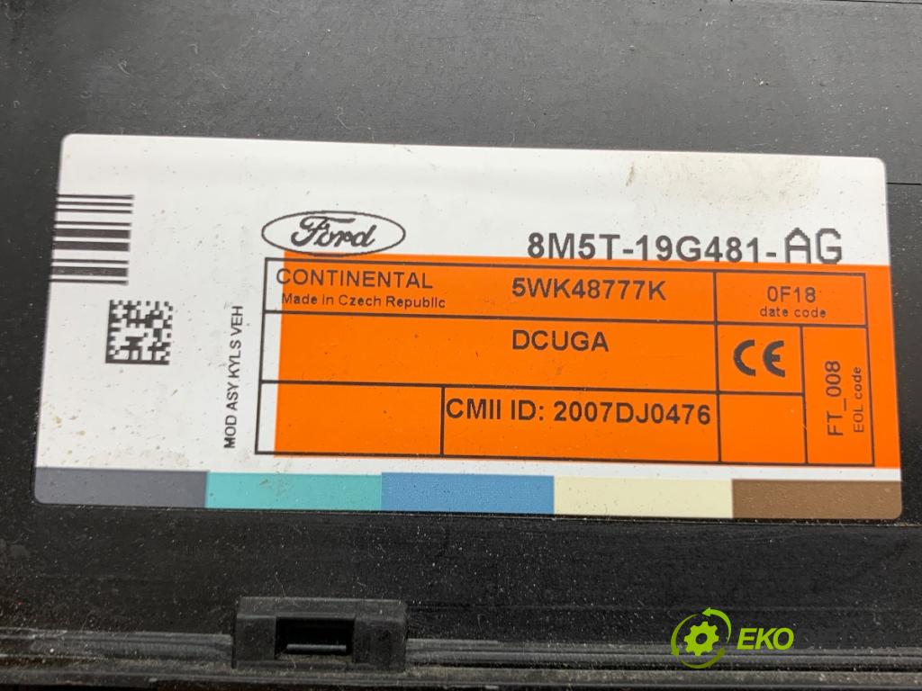 FORD KUGA I SUV 2010 100 kW 2.0 TDCi 1997 Modul komfortu 8M5T-19G481-AG (Modul komfortu)