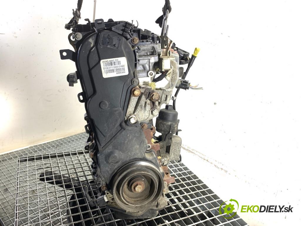 FORD S-MAX nadwozie wielkoprzestrzenne (MPV) 2012 103 kW 2.0 TDCi 1997 Motor AV4Q6007CC (Motor)