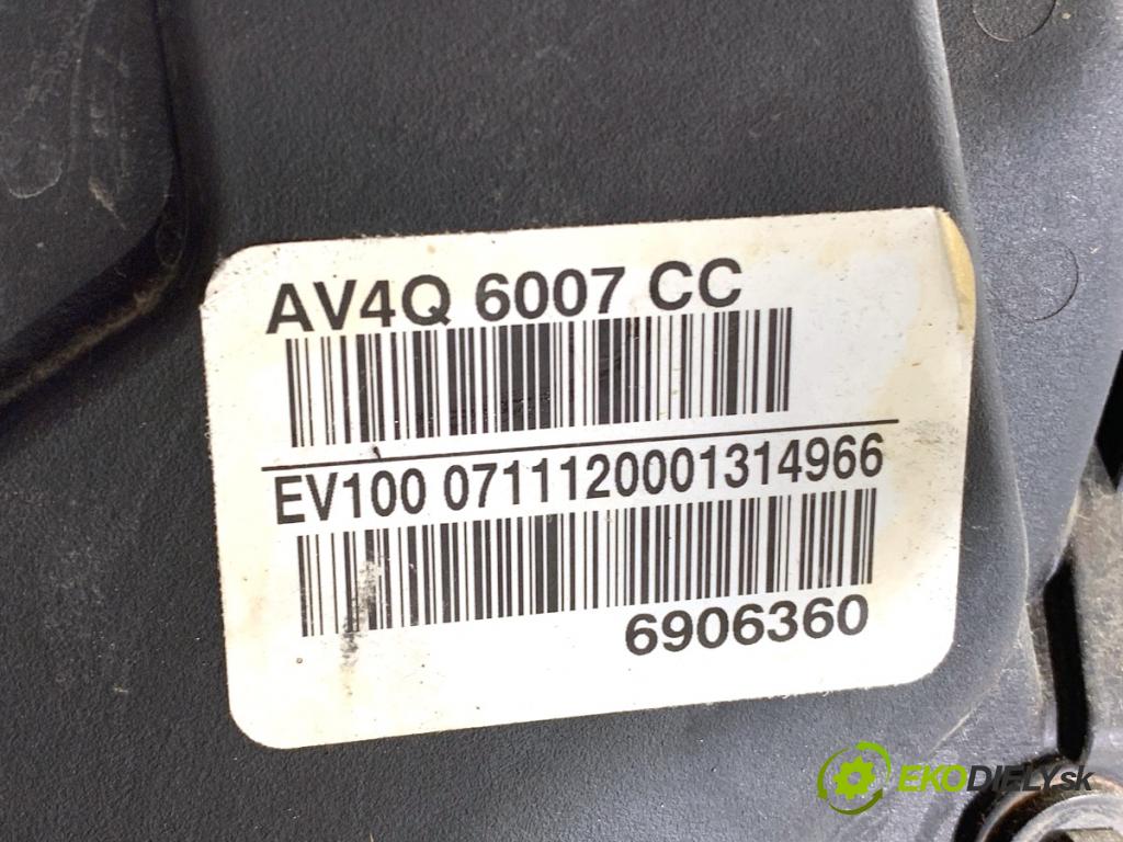 FORD S-MAX nadwozie wielkoprzestrzenne (MPV) 2012 103 kW 2.0 TDCi 1997 Motor AV4Q6007CC (Motor)