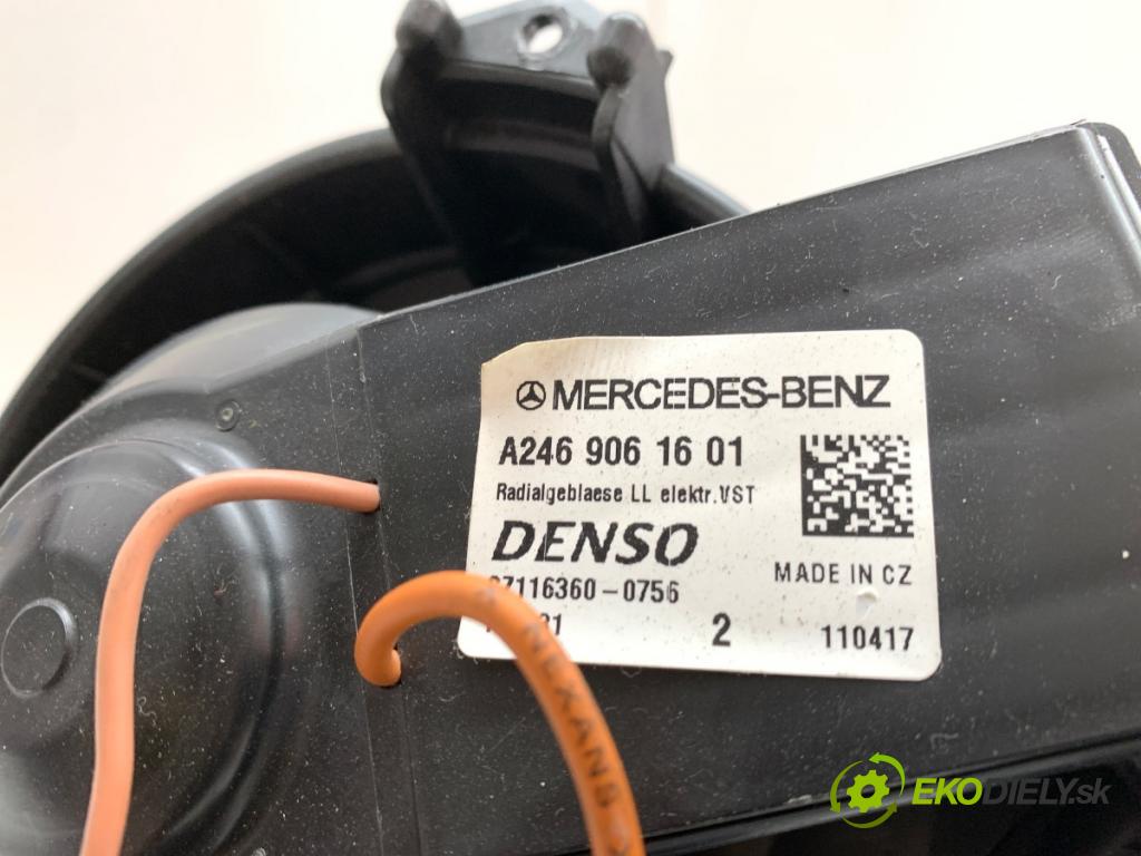 MERCEDES-BENZ CLA Shooting Brake Kombi 2017 100 kW CLA 200 CDI / d (117.908) 2143 topení A2469061601
