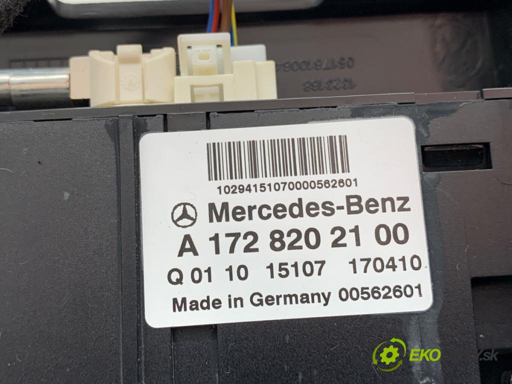 MERCEDES-BENZ CLA Shooting Brake Kombi 2017 100 kW CLA 200 CDI / d (117.908) 2143 HNÍZDO: USB A1728202100