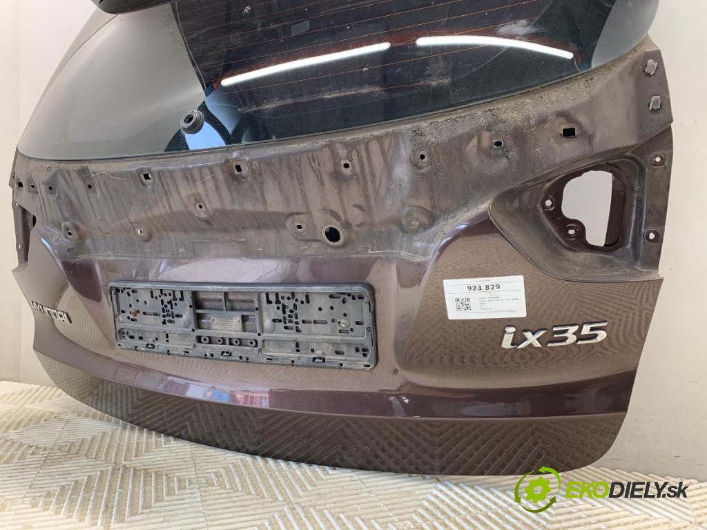 HYUNDAI ix35 SUV 2010 120 kW 2.0 1998 kapota zad