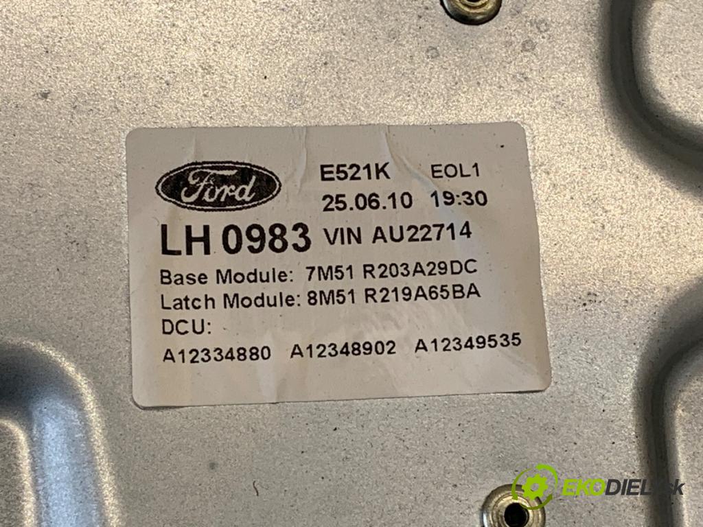 FORD KUGA I SUV 2010 100 kW 2.0 TDCi 1997 mechanismus okna levý přední část 7M51-R203A29DC