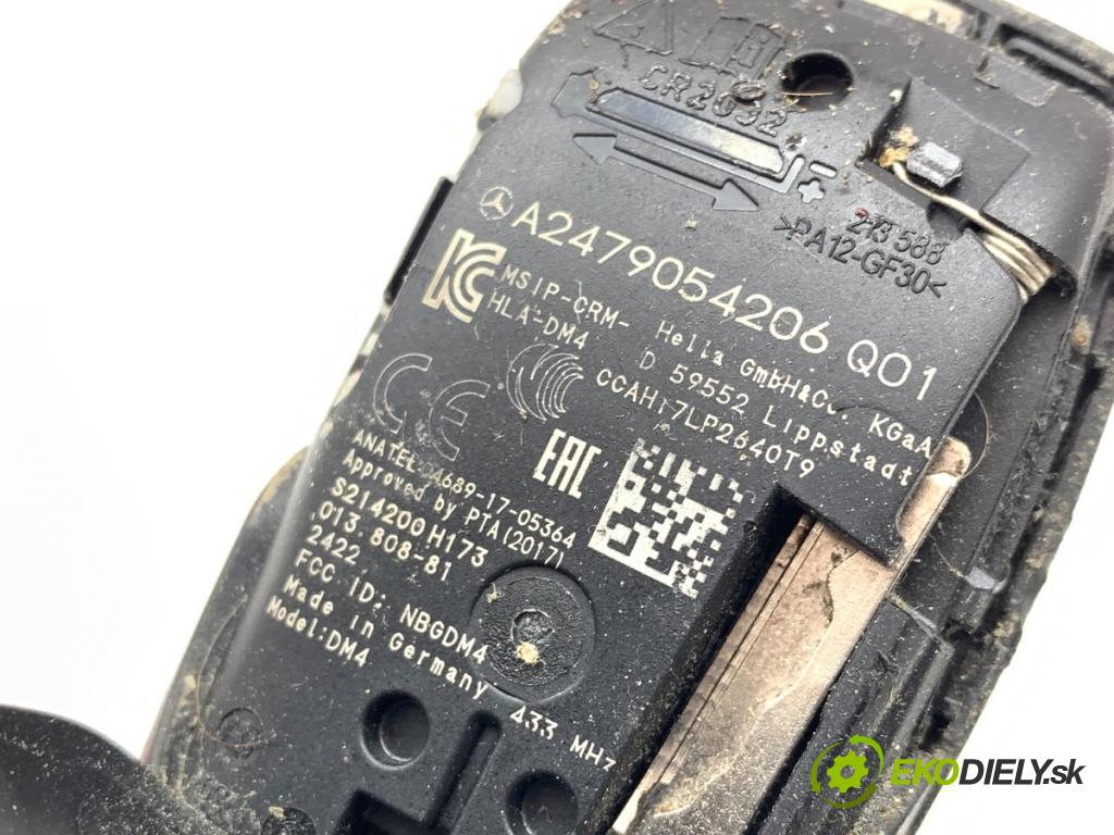 MERCEDES-BENZ SPRINTER 3,5-t Platforma / podwozie Platforma / podwozie 2022 125 kW 317 CDI (910.030) 1950 kľúč A2479054206