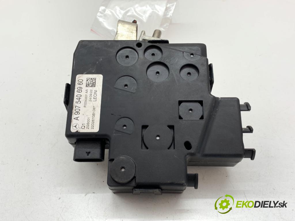 MERCEDES-BENZ SPRINTER 3,5-t Platforma / podwozie Platforma / podwozie 2022 125 kW 317 CDI (910.030) 1950 svorka A9075406960