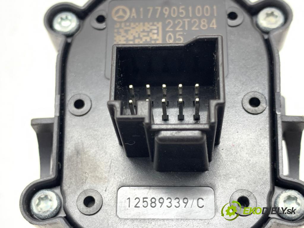 MERCEDES-BENZ SPRINTER 3,5-t Platforma / podwozie Platforma / podwozie 2022 125 kW 317 CDI (910.030) 1950 vypínač ZAPALOVANIE: START/STOP A1779051001