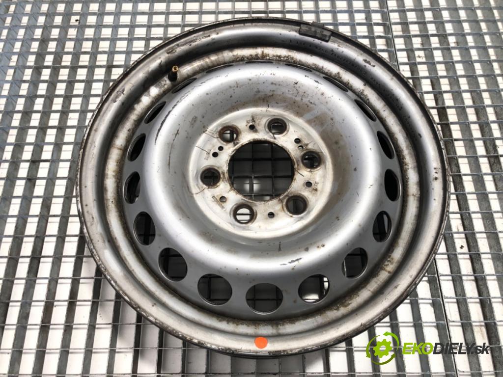 MERCEDES-BENZ SPRINTER 3,5-t Platforma / podwozie Platforma / podwozie 2022 125 kW 317 CDI (910.030) 1950 disk (OCEL 16 A9104011200 (Plechový disk)