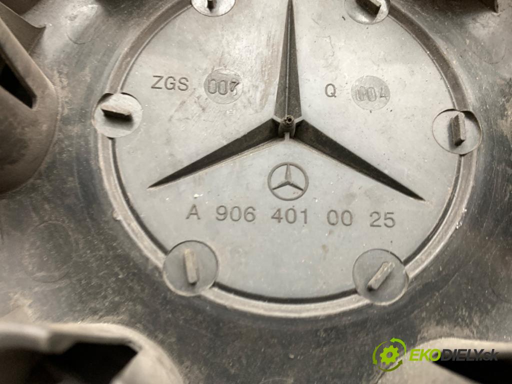 MERCEDES-BENZ SPRINTER 3,5-t Platforma / podwozie Platforma / podwozie 2022 125 kW 317 CDI (910.030) 1950 puklice krytky A9064010025