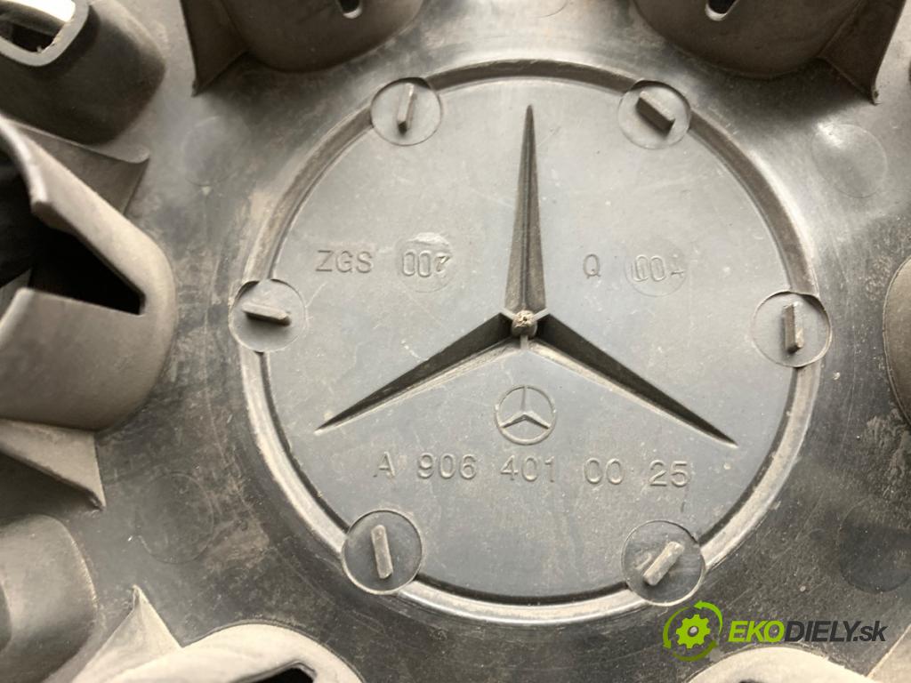 MERCEDES-BENZ SPRINTER 3,5-t Platforma / podwozie Platforma / podwozie 2022 125 kW 317 CDI (910.030) 1950 puklice A9064010025 (Poklice)