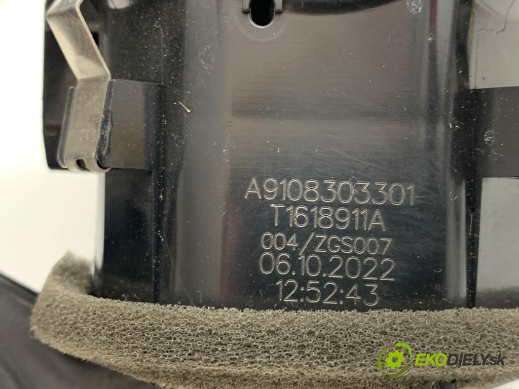 MERCEDES-BENZ SPRINTER 3,5-t Platforma / podwozie Platforma / podwozie 2022 125 kW 317 CDI (910.030) 1950 mří topení přední část A9108303301