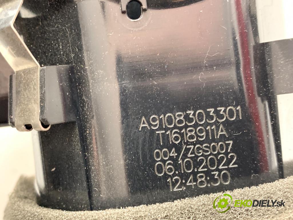 MERCEDES-BENZ SPRINTER 3,5-t Platforma / podwozie Platforma / podwozie 2022 125 kW 317 CDI (910.030) 1950 mří topení přední část A9108303301