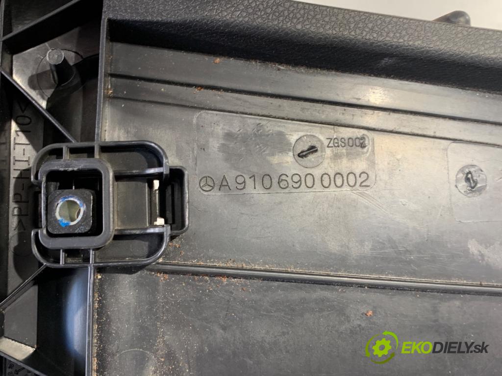MERCEDES-BENZ SPRINTER 3,5-t Platforma / podwozie Platforma / podwozie 2022 125 kW 317 CDI (910.030) 1950 clona sluneční Sluneční clona levý A9106900002