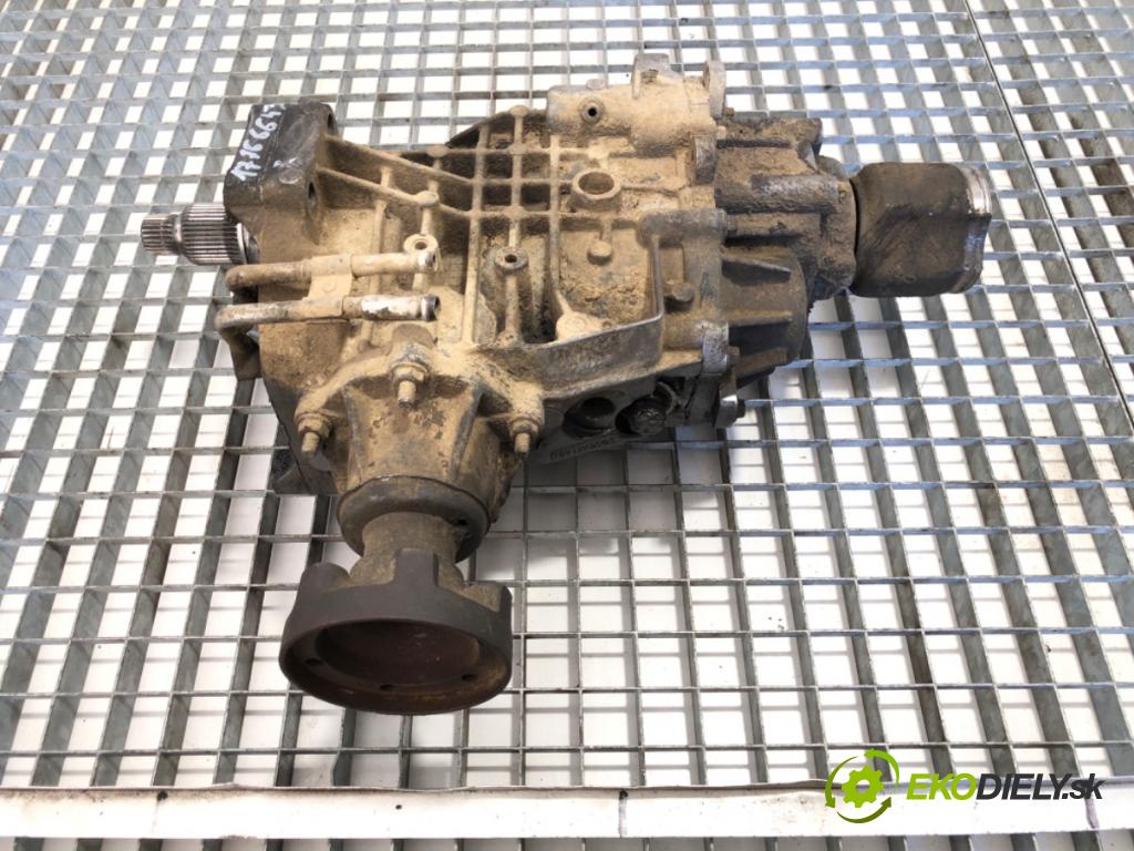 LAND ROVER FREELANDER I samochód terenowy zamknięty 2000 80 kW 2.0 Td4 4x4 1951 Reduktor 7891220051