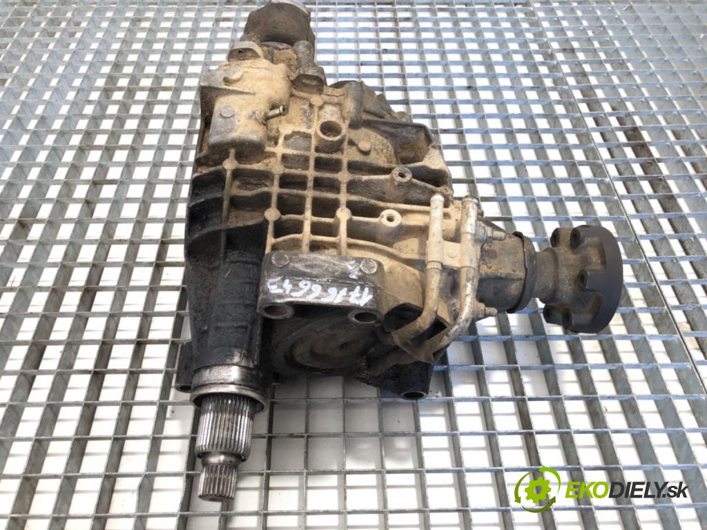 LAND ROVER FREELANDER I samochód terenowy zamknięty 2000 80 kW 2.0 Td4 4x4 1951 Reduktor 7891220051