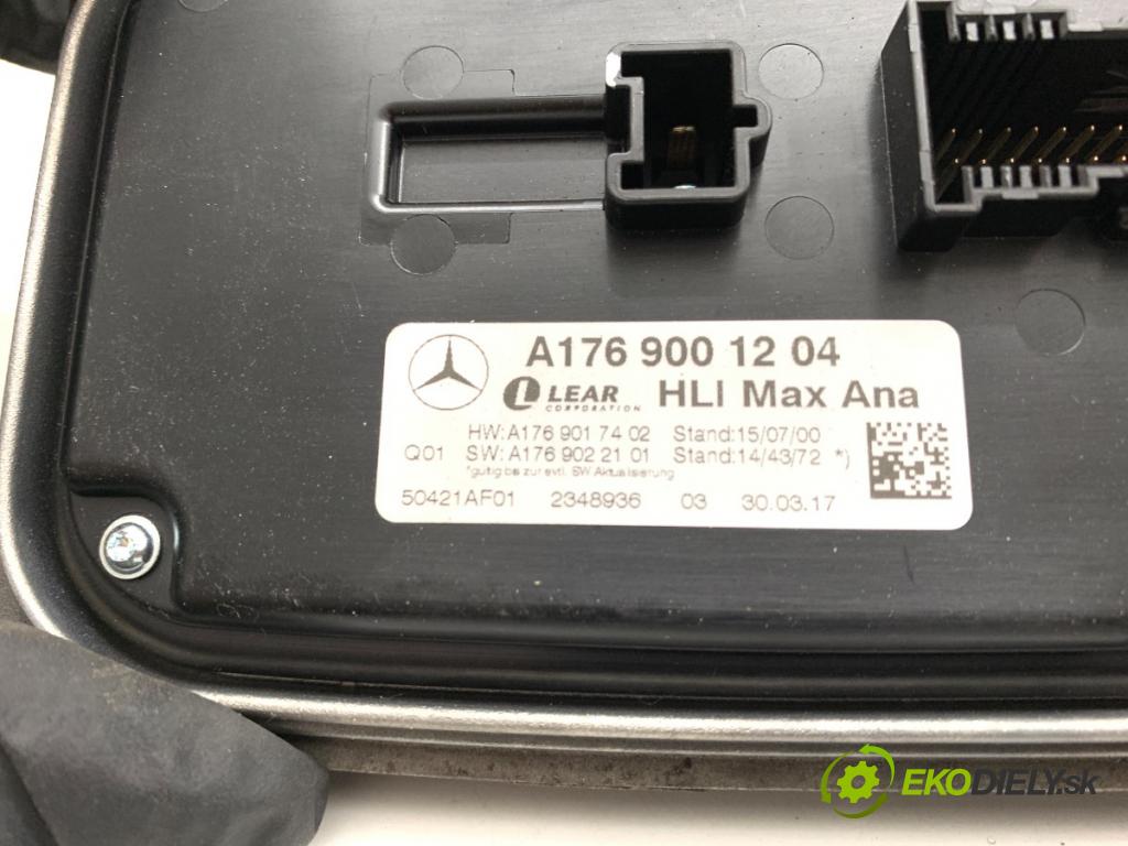 MERCEDES-BENZ CLA Shooting Brake Kombi 2017 100 kW CLA 200 CDI / d (117.908) 2143 měnič XENON A1769001204 (Řídící jednotka xenonu)