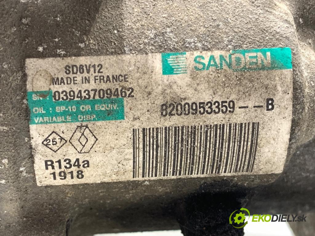 MERCEDES-BENZ CITAN nadwozie wielkoprzestrzenne (MPV) 2016 81 kW 111 CDI (415.703, 415.705) 1461 kompresor klimatizace 8200953359 (Kompresor klimatizace)