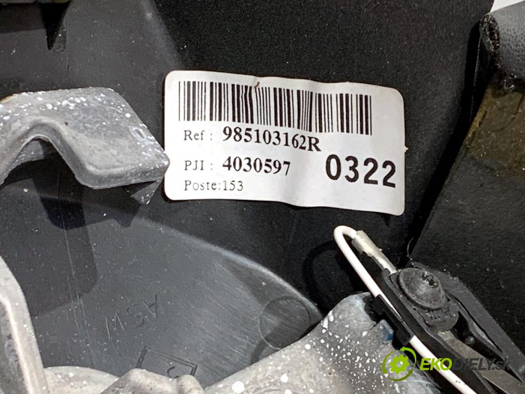MERCEDES-BENZ CITAN nadwozie wielkoprzestrzenne (MPV) 2016 81 kW 111 CDI (415.703, 415.705) 1461 volant 985103162R (Volant)