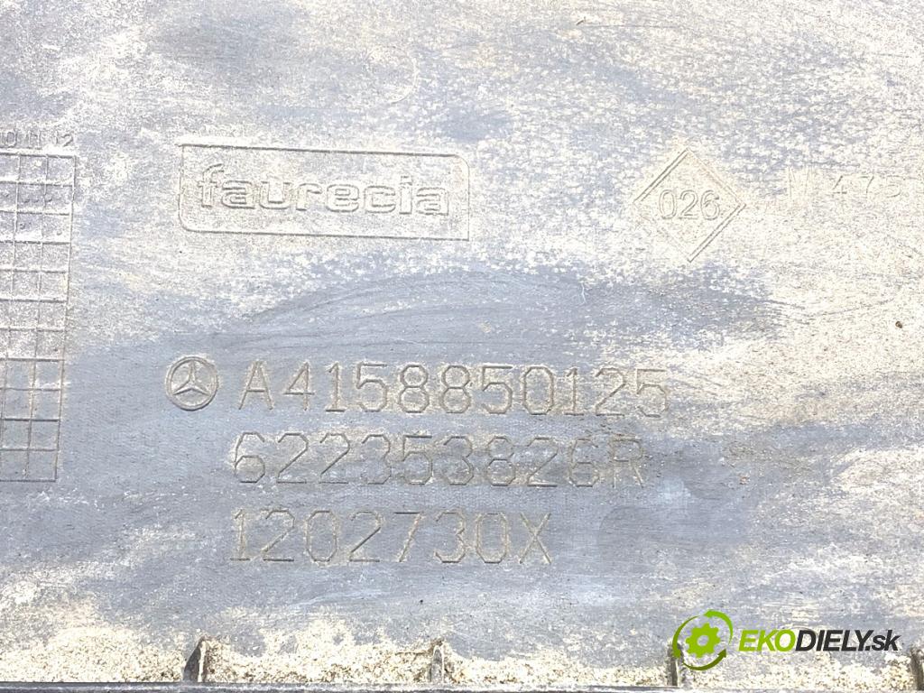 MERCEDES-BENZ CITAN nadwozie wielkoprzestrzenne (MPV) 2016 81 kW 111 CDI (415.703, 415.705) 1461 Spoiler nárazníka přední část A4158850125