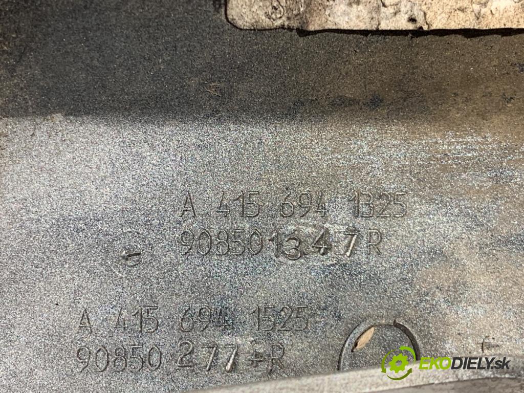 MERCEDES-BENZ CITAN nadwozie wielkoprzestrzenne (MPV) 2016 81 kW 111 CDI (415.703, 415.705) 1461 Násada Lišta svetla pravy zad A4158260524
