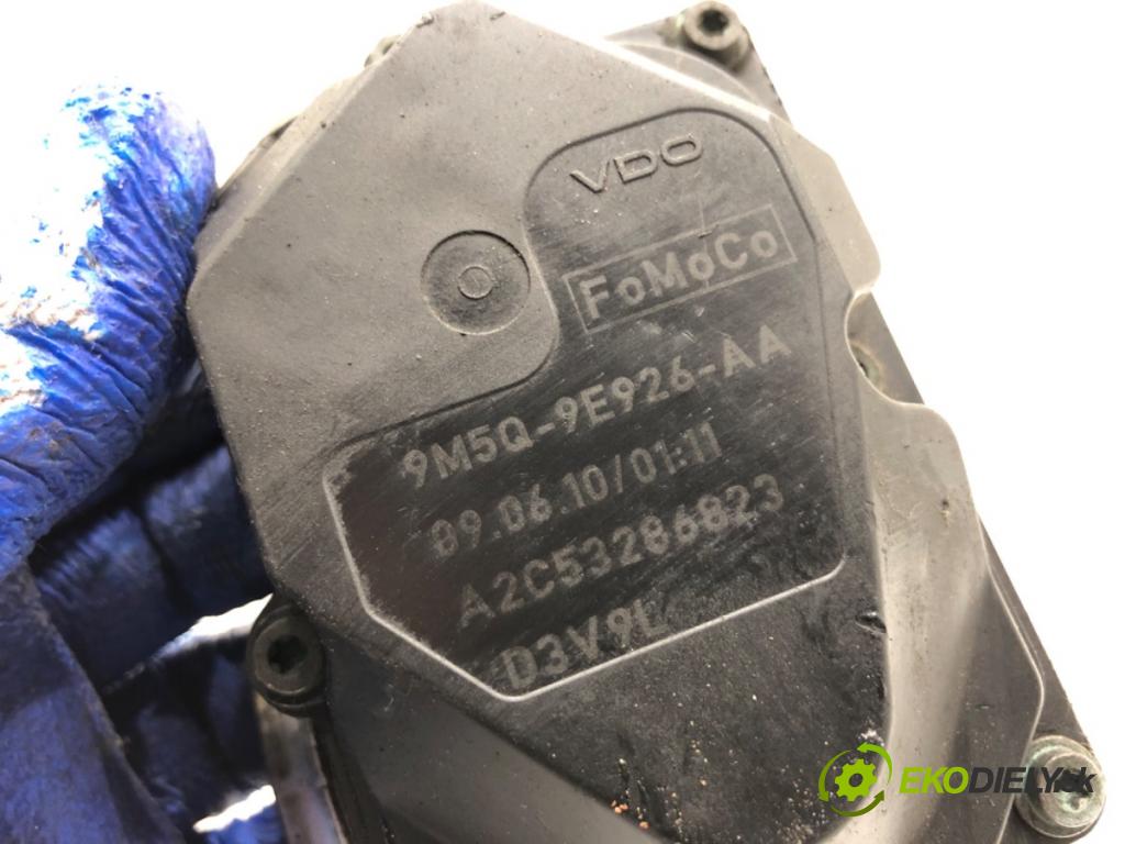 FORD KUGA I SUV 2010 100 kW 2.0 TDCi 1997 škrtíci klapka 9M5Q-9E926-AA (Škrticí klapka)