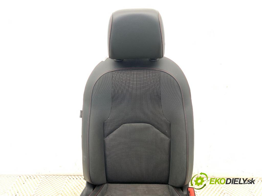SEAT LEON III liftback 2019 110 kW 1.5 TSI 1495 sedadlo pravý přední část