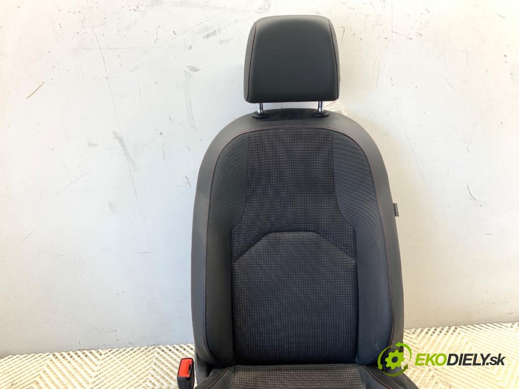 SEAT LEON III liftback 2019 110 kW 1.5 TSI 1495 sedadlo levý přední část