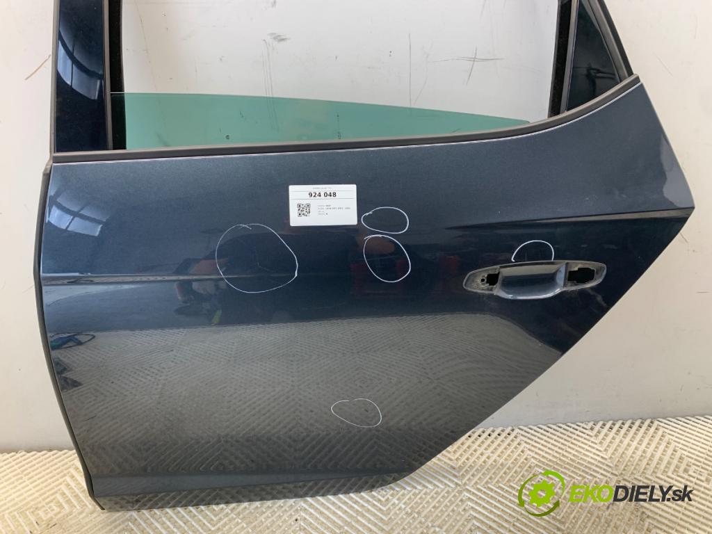 SEAT LEON III liftback 2019 110 kW 1.5 TSI 1495 Dvere ľavy zad