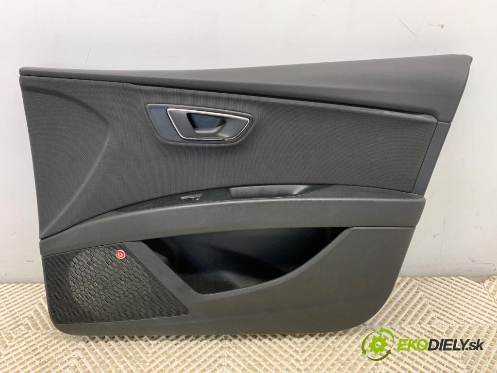 SEAT LEON III liftback 2019 110 kW 1.5 TSI 1495 ča dveře pravý přední část 