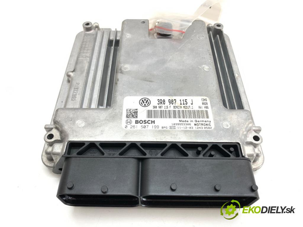 SEAT EXEO Kombi 2012 155 kW 2.0 TFSI 1984 řídící jednotka motora 3R0907115J (Řídicí jednotka)